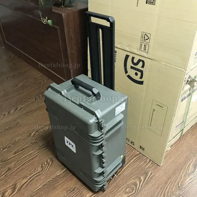 TPC PC2930 ポータブル歯科診療ユニット 内蔵スケーラーと光照射器付き